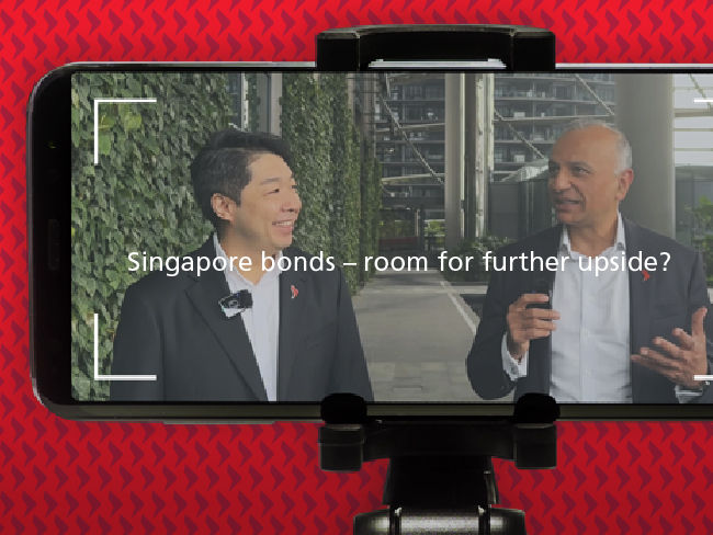 Unscripted : 新加坡债券 — 是否仍有进一步上涨空间？