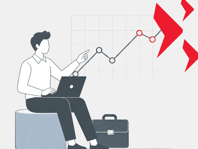 Isometric finance illustration with gold coins and a savings concept