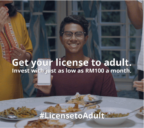 Get your license to adult