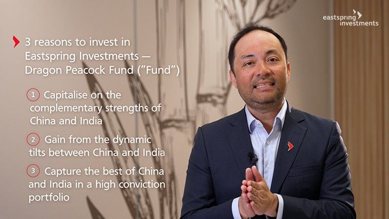 Asia remains a high growth region led by two of its largest emerging economies, China and India. Singly, these Asian giants already offer a range of investment opportunities. China is established as a major economic powerhouse and is accelerating the pivot towards domestic consumption and innovation to sustain long-term economic growth. India is now the fastest growing economy in the world and has reached a stage where it is too big to ignore. Given that both are at different stages of economic growth and development, their investment universe differs. But together, their complementary strengths reveal a deeper and wider pool of stock choices for investors to capitalise on.