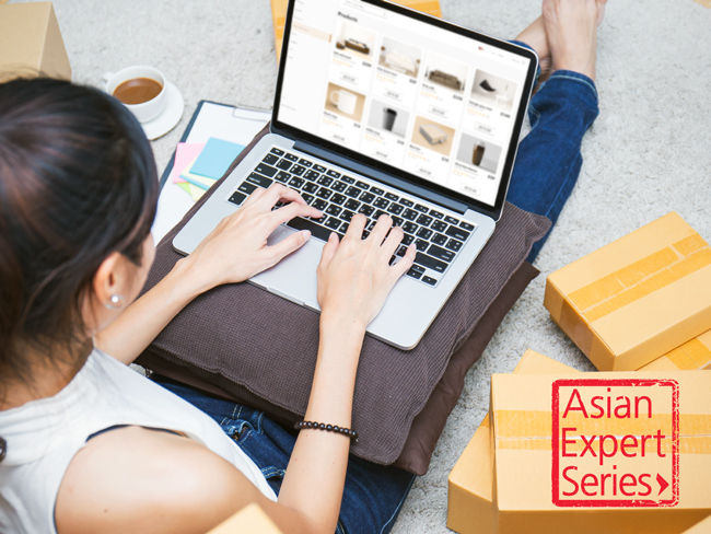 Thương mại điện tử: Đang đưa Châu Á lên bước phát triển mới