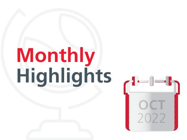 Monthly Highlights - October