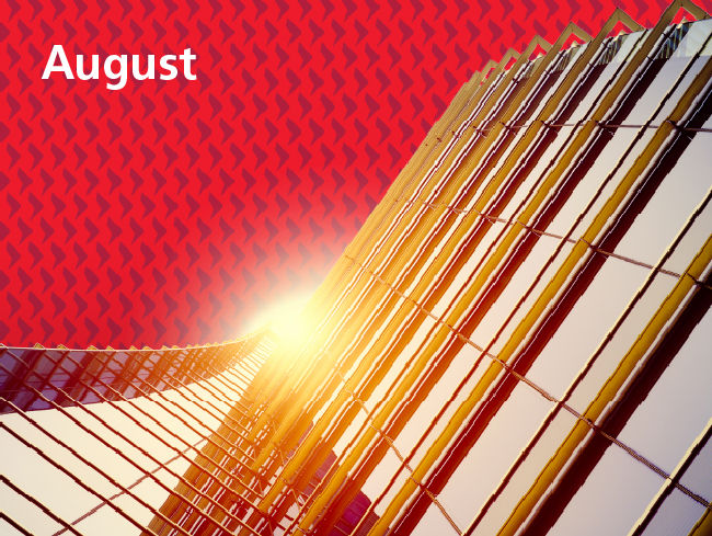 Monthly Views August