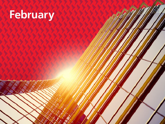 Monthly Views  February