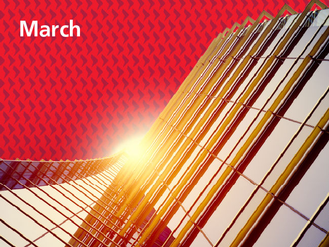 Monthly Views  March