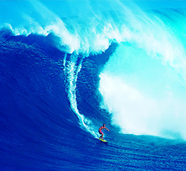 Surfing the value tsunami