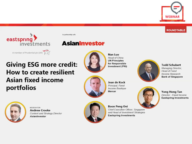 Giving ESG more credit: How to create resilient Asian fixed income portfolios