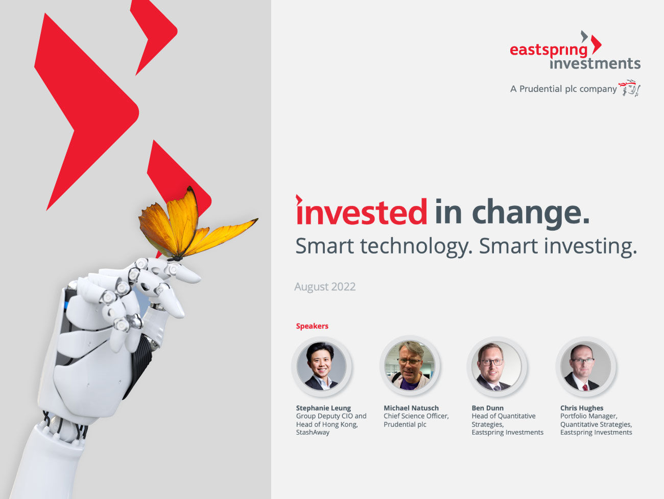 Asian Expert Webinar – Smart Technology. Smart Investing
