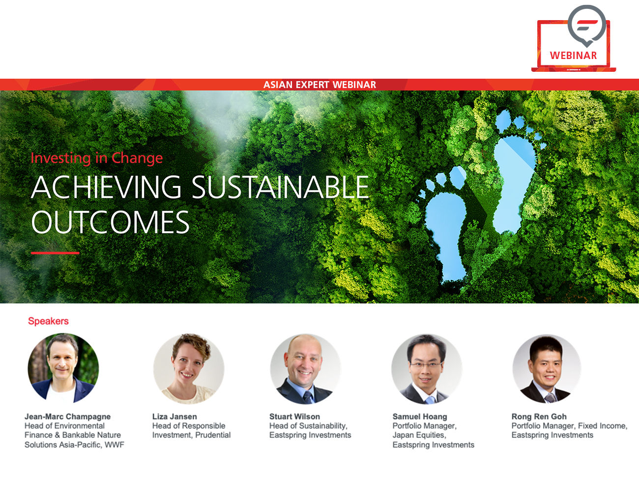 Asian Expert Webinar – Sustainability 