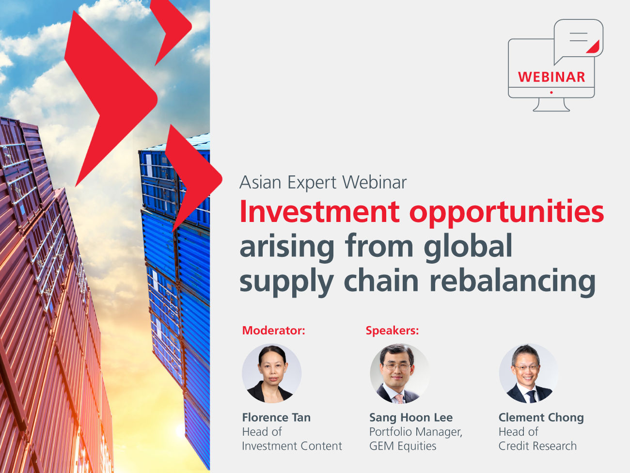Asian Expert webinar – Investment opportunities arising from supply chain rebalancing