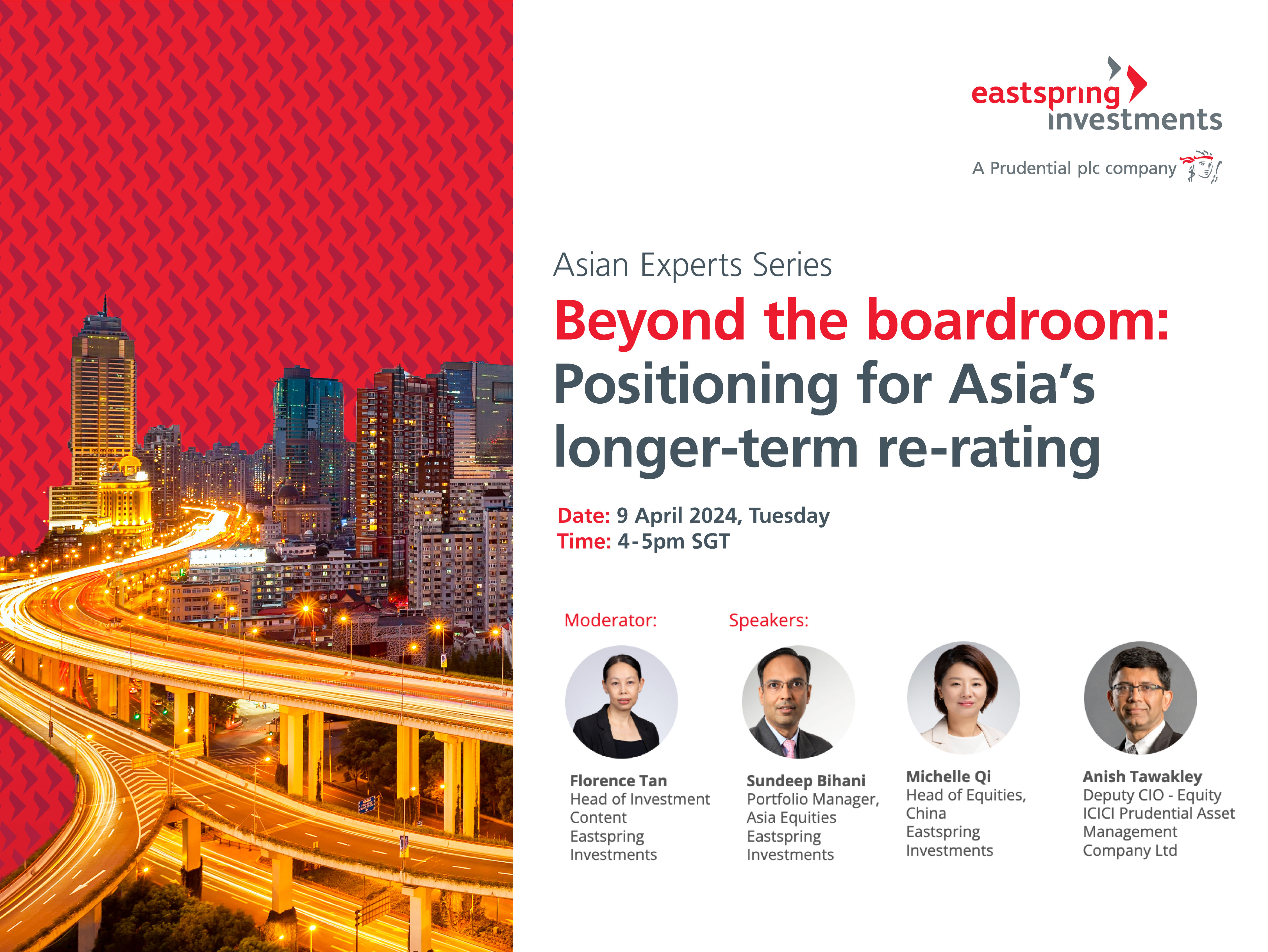 Asian Expert webinar – Positioning for Asia’s longer-term re-rating