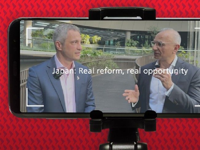 Unscripted: In conversation with Ivailo Dikov, Head of Japan Equities