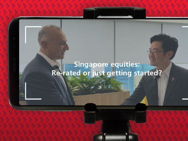 Unscripted: Singapore equities Re‑rated or just getting started?