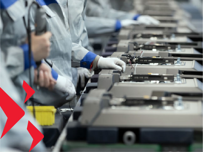 Consumer Electronics manufacturer in Asia