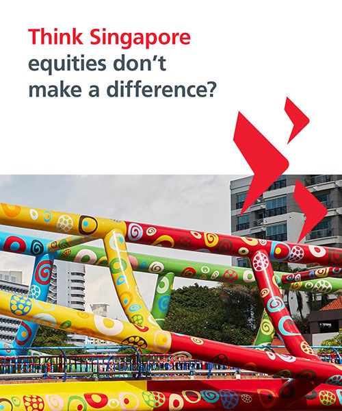Think Singapore equities don’t make a difference?
