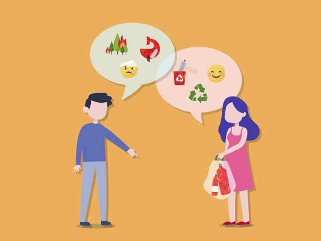 อยากพูดเรื่องภาวะโลกร้อนเหรอ?