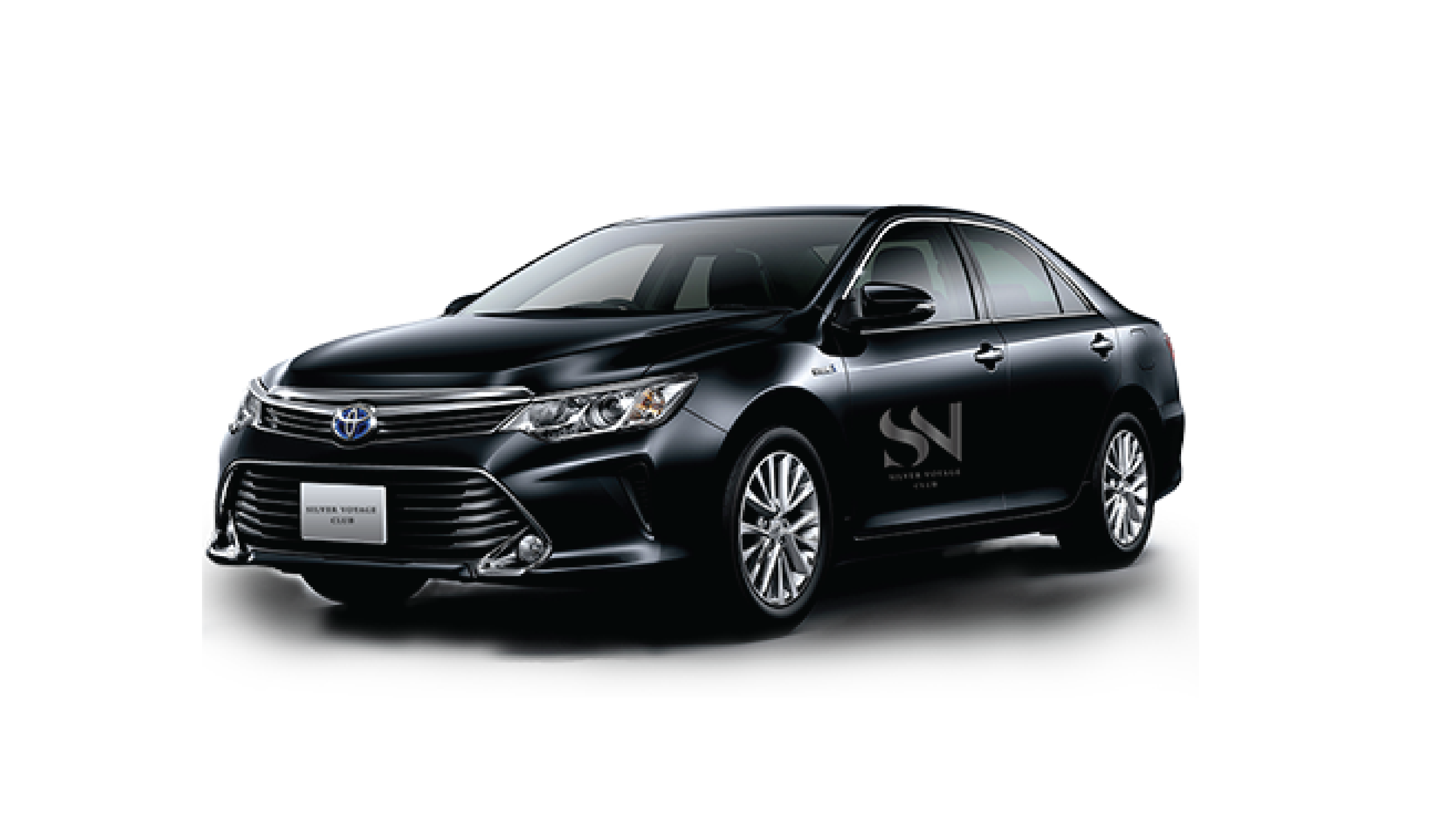 Airport transfer by Toyota Camry