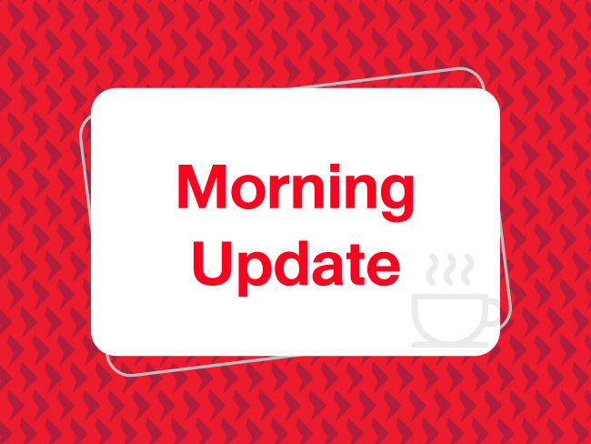 Morning Update 01 Oct 2026