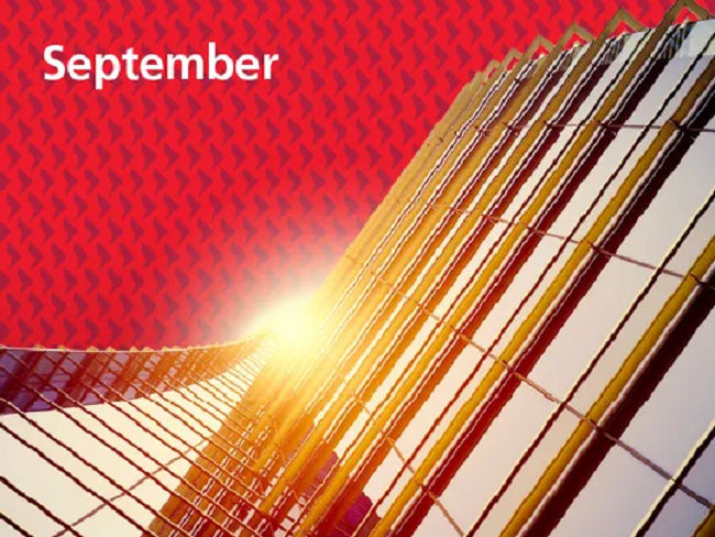 มุมมองการลงทุน ประจำเดือนกันยายน