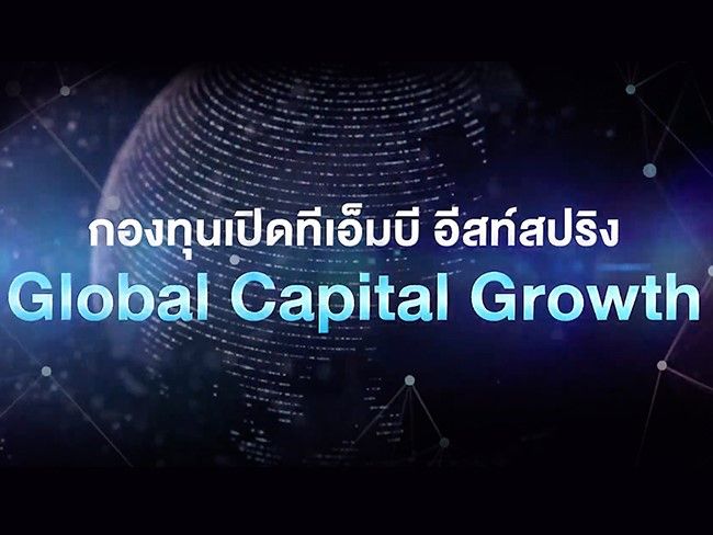 กองทุนเปิดทีเอ็มบี อีสท์สปริง Global Capital Growth