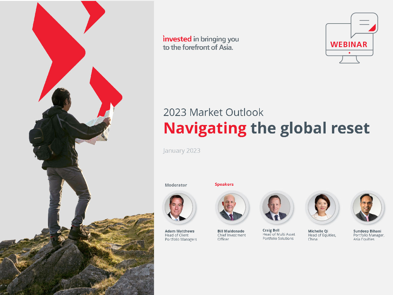 2023 Market Outlook - Navigating the Global Reset